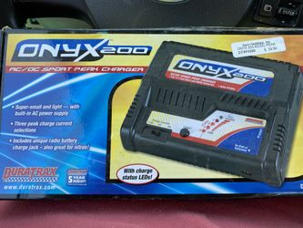 new ONYX 200 AC/ DC SPORT PEAK CHARGERS ITA A DURATRAX ///