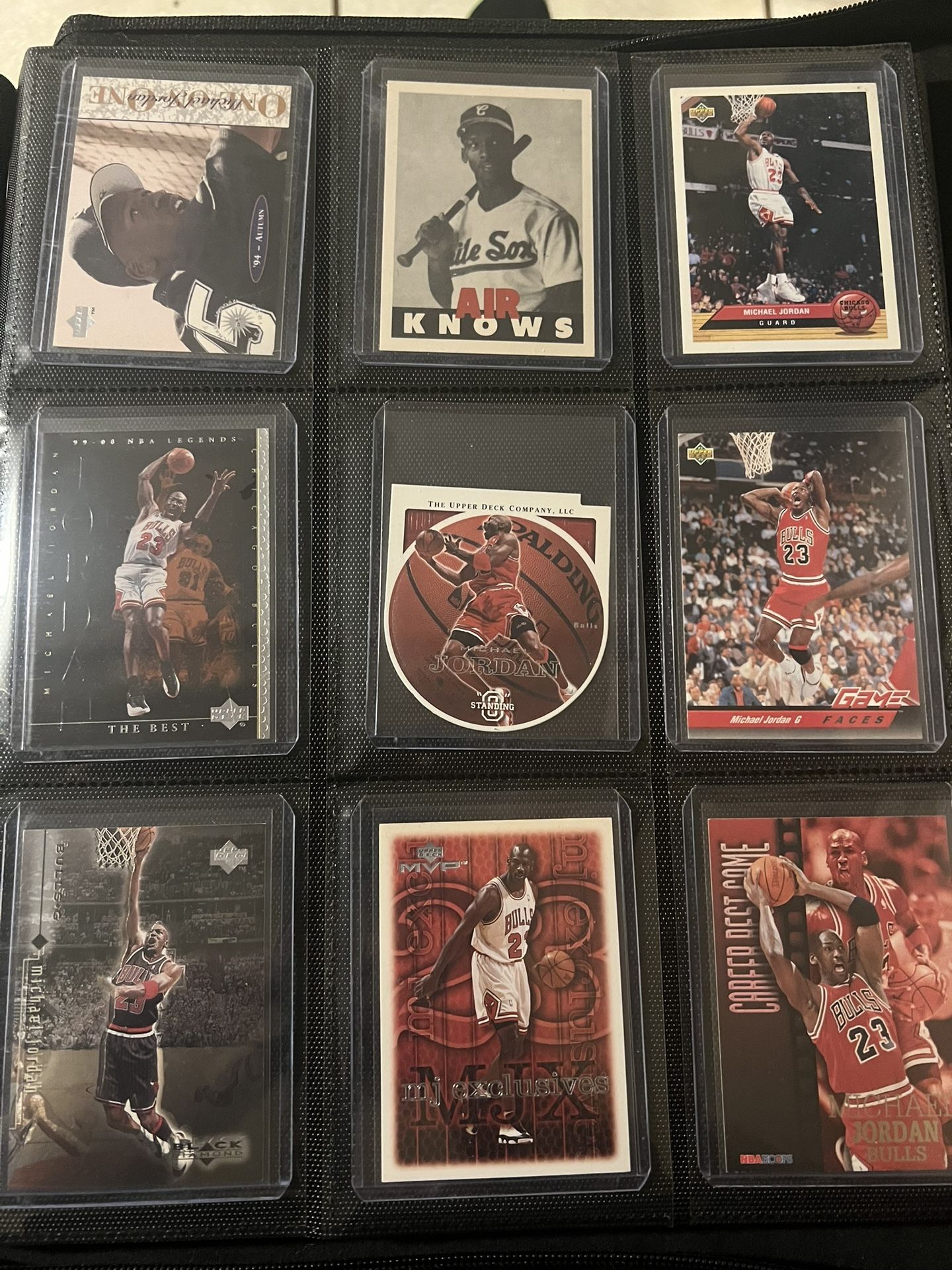 Michael Jordan Lot