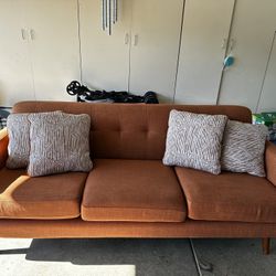 Couch and Coffee Table