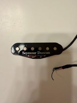 Seymour Duncan STK-S1n Classic Stack Strat Neck Pickup – Black