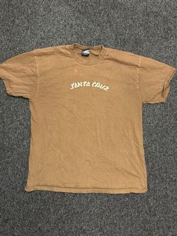 Santa Cruz Graphic T-Shirt Brown