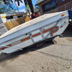 02 Palomino Tent Trailer 