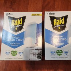 Raid Flying Insect Light Traps