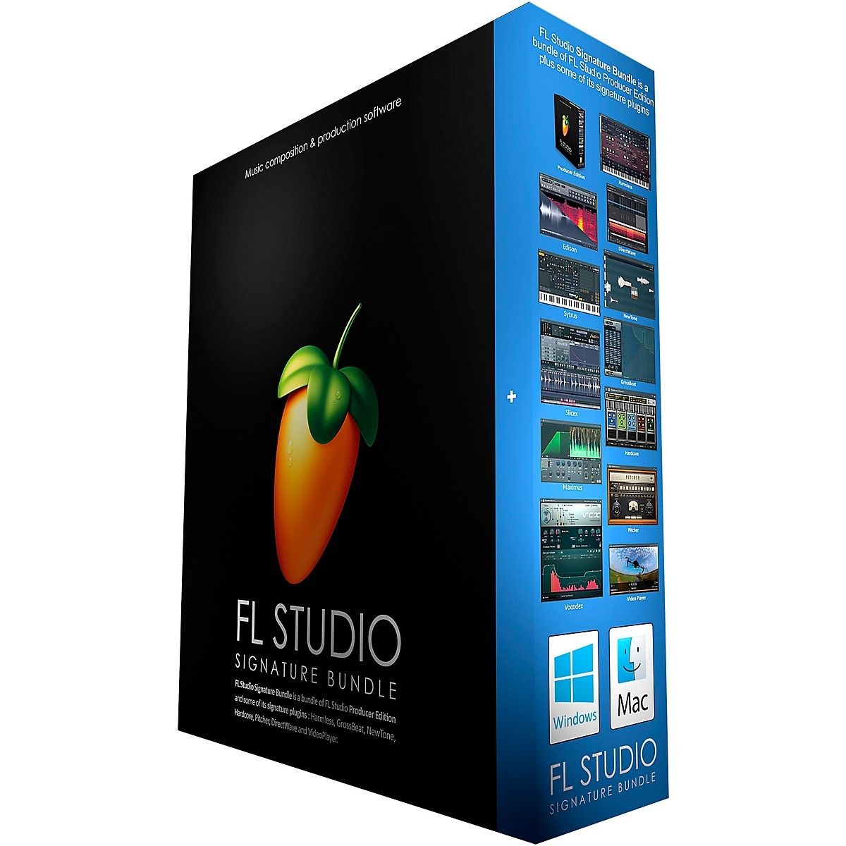 Fl studio 20 signature bundle / fl studio 12 or 11