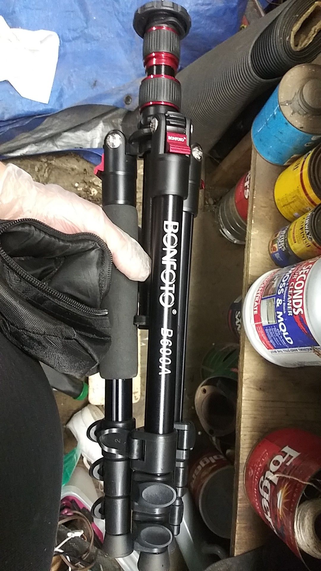 Bonfoto carbon fiber tripod