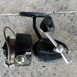 Vintage 1950s Mitchell Fishing Spinning Reel  Made in France  4th Version HTF