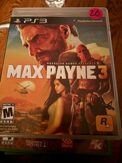 Max Payne 3 PS3