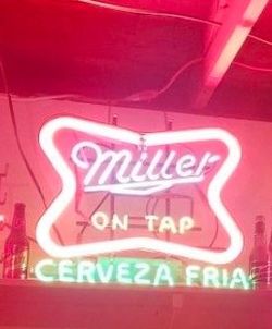 Vintage Neon Beer Signs.