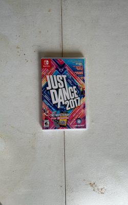 Nintendo Switch Just Dance 2017 Game 