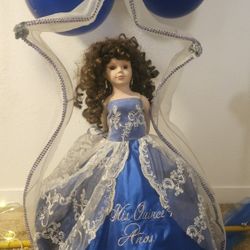 Muneca De Quince - Quince Doll $40