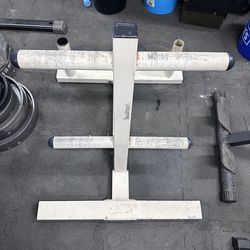 Olympic Weight Stand Tree