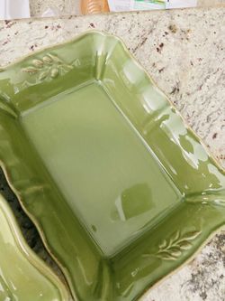ARENITO RECTANGULAR VERDE LARGE Y SMALL VERDE RECTANGULAR
