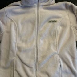Columbia Women’s Full Zip Fleece Sweater Size L