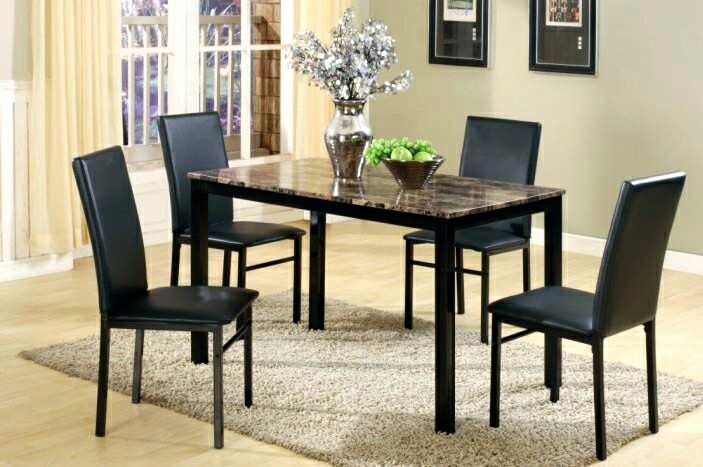 Dining Table with 4 chairs brand new with free shipping