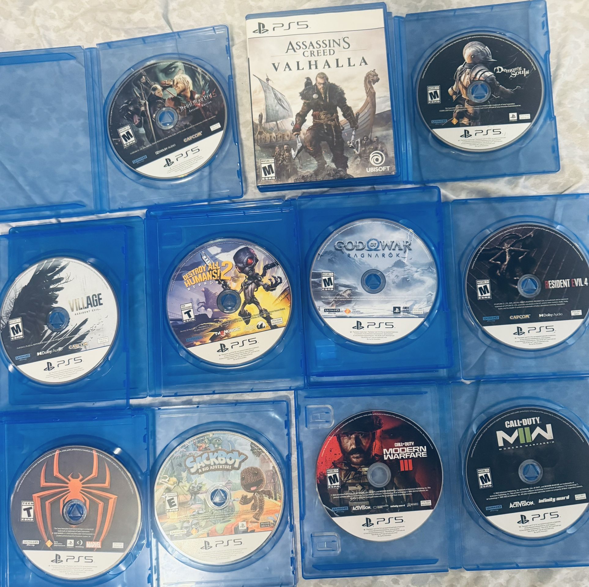 PS5 Video Games