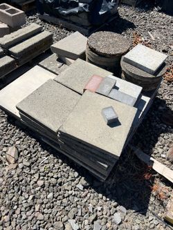 Miscellaneous pavers