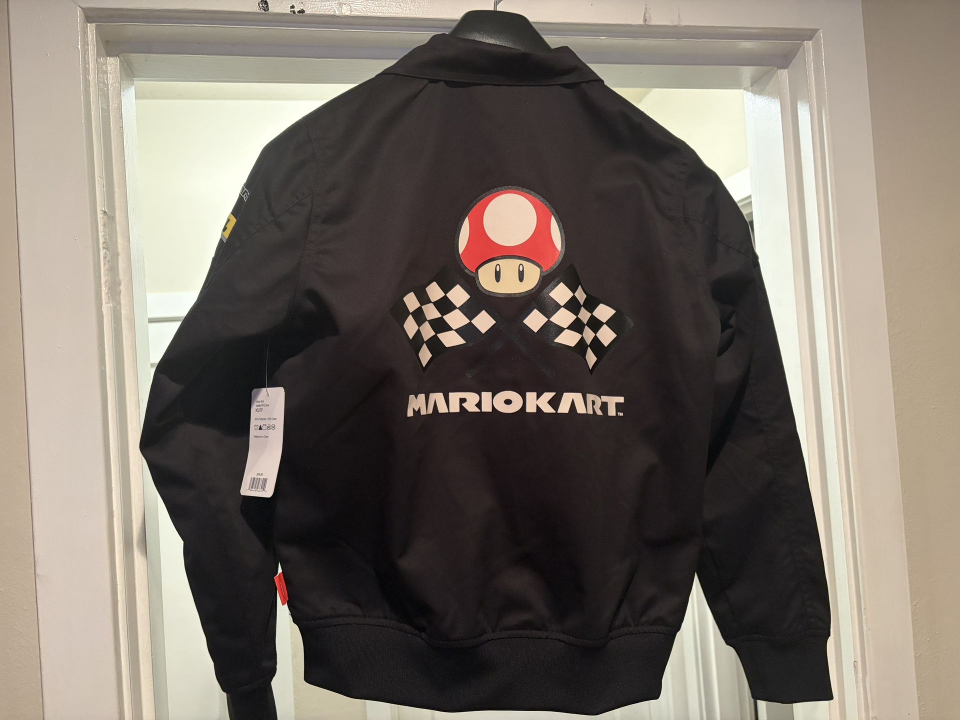 Nintendo Bomber Jacket