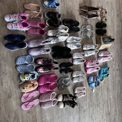 Women size 8 AND 13c Shoes