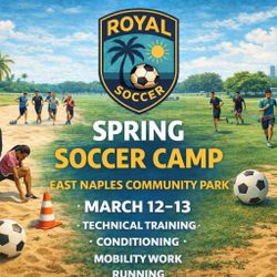 Spring Soccer Goals