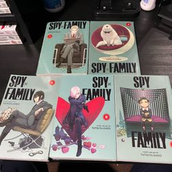 Spy Family Manga 