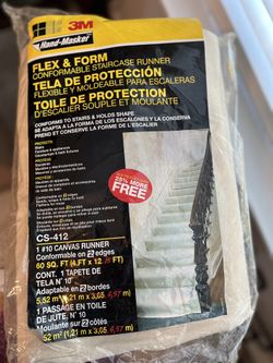 3M Flex & Form Cavas Runner / Drop Cloth
