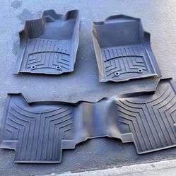 2023 Toyota Tacoma weather guard mats
