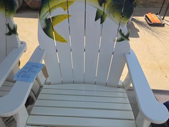 Adirondack chairs!