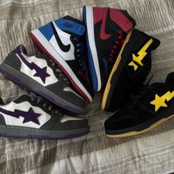 Tenis Jordan Y Nike Size 11