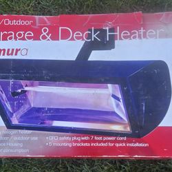 Garage Or Deck Heater