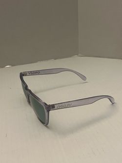 Oakley Frogskins Sunglasses Purple/clear Authentic