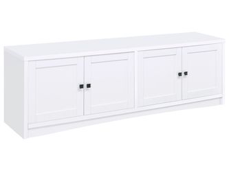 Laughlin White 78" TV Stand