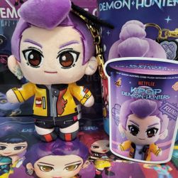 Kpop Demon Hunters Rumi Keychain Plush