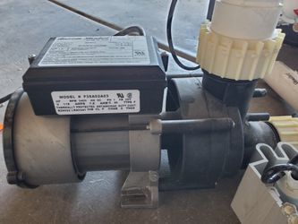 Jacuzzi hot tub pump