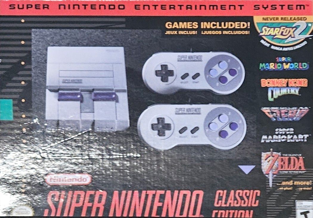 Super Nintendo Classic: Enhanced Edition!!!