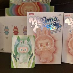 Big Into Energy Serenity Labubu Pop Mart Authentic