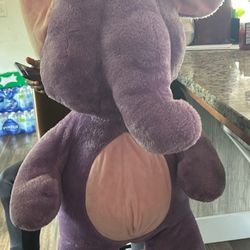Purple Elephant 