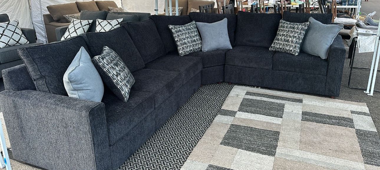 Spacious Sectional Sofa