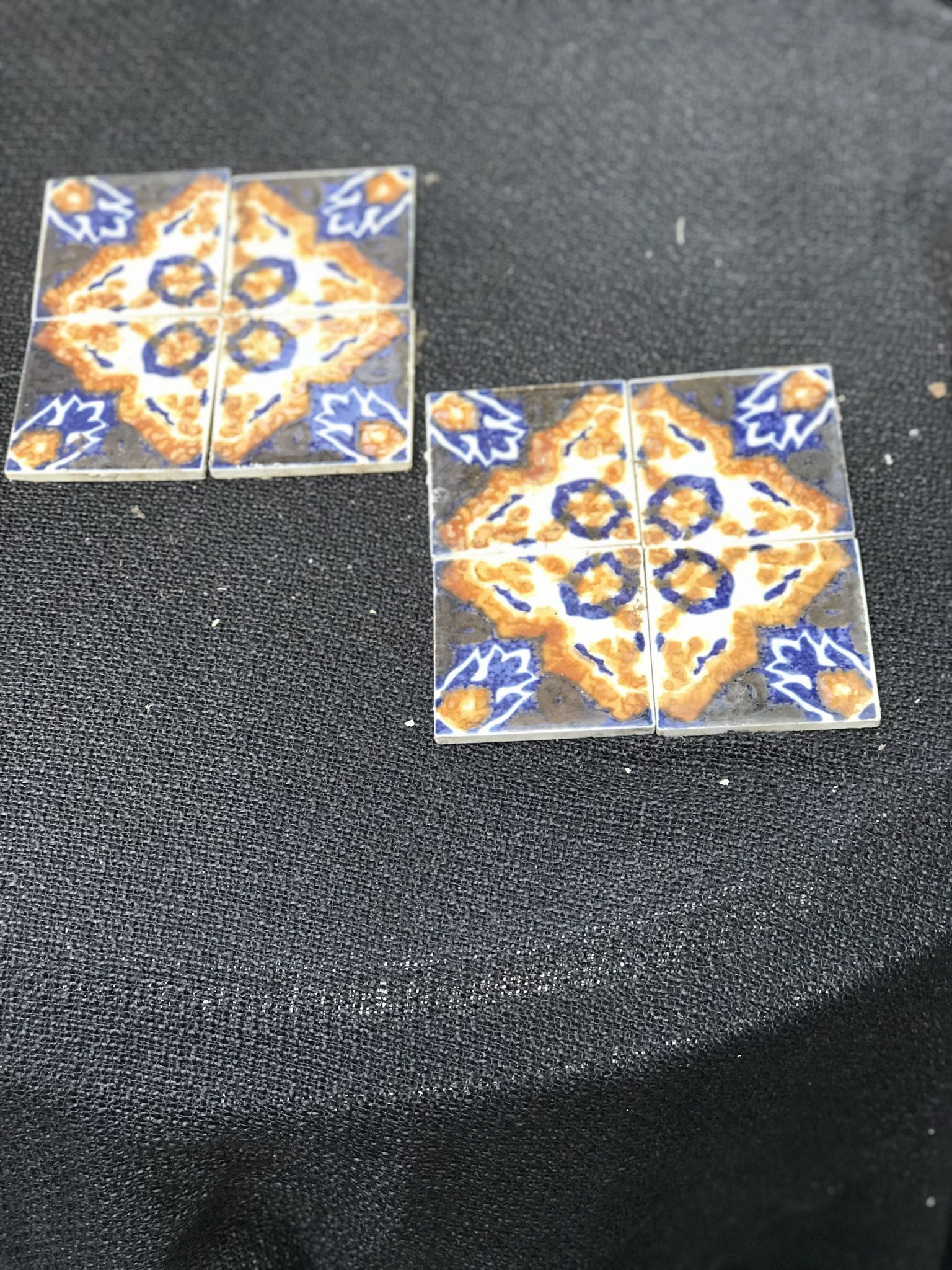 4 Crate Of Vintage Tile