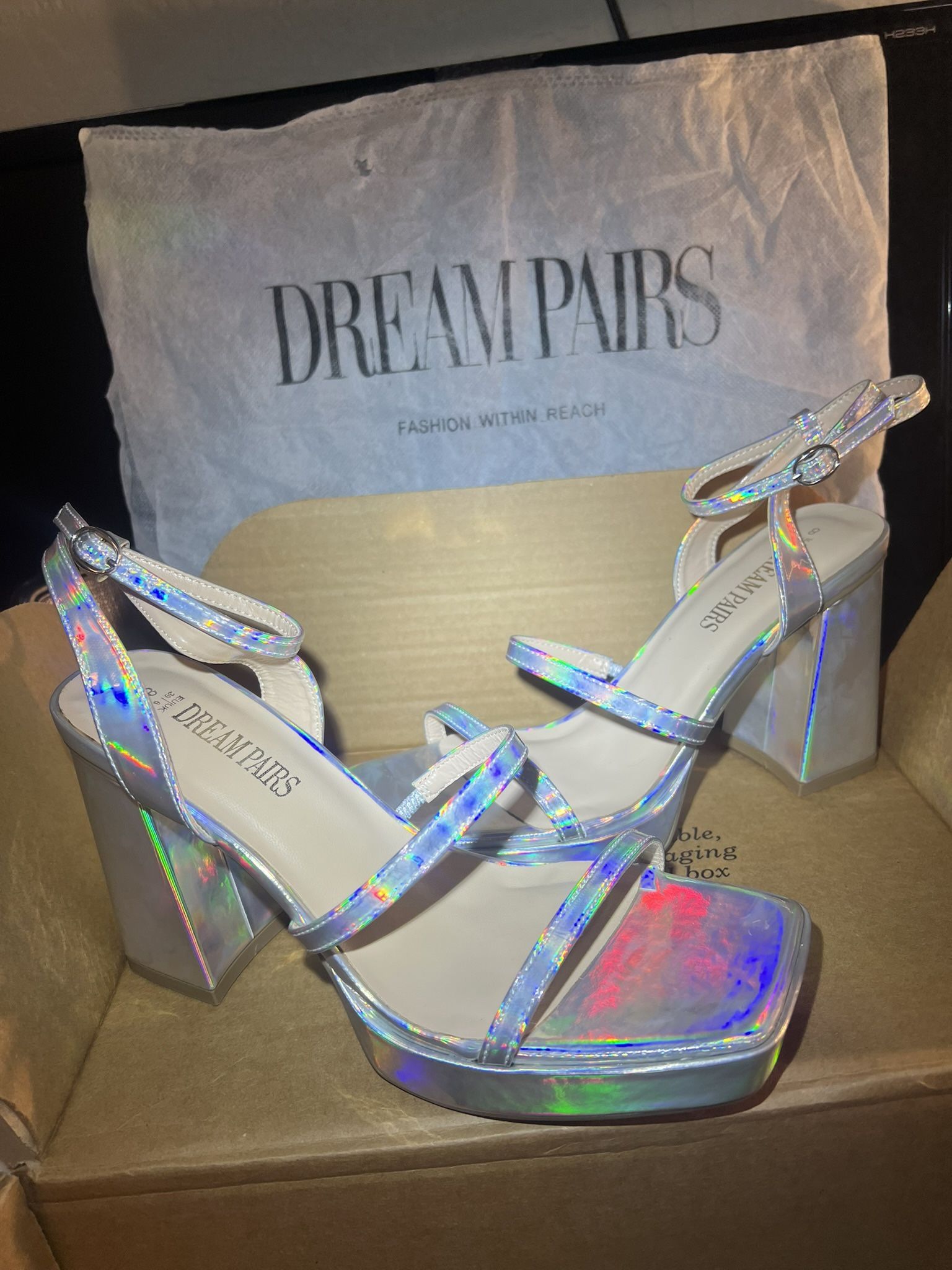 Dream Pairs Heels