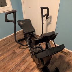 Teeter Power Ten Rlipicatl Rower 