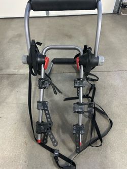 Yakima KingJoe Pro 3 bike rack w/ TubeTop Bike Frame Adapter