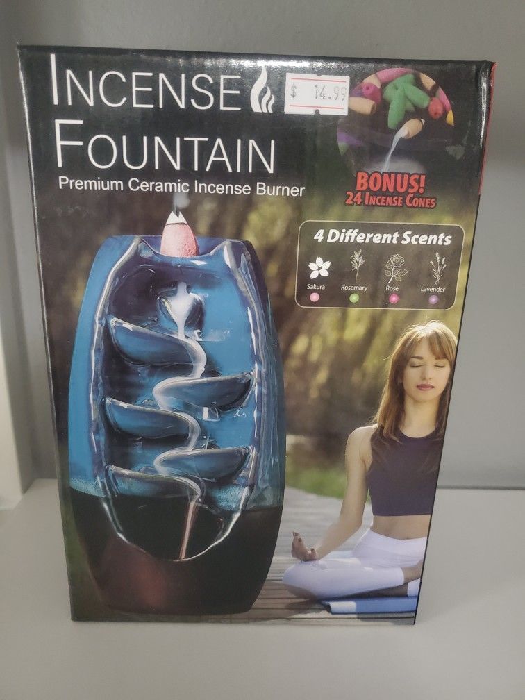 Incense Fountain Brand New