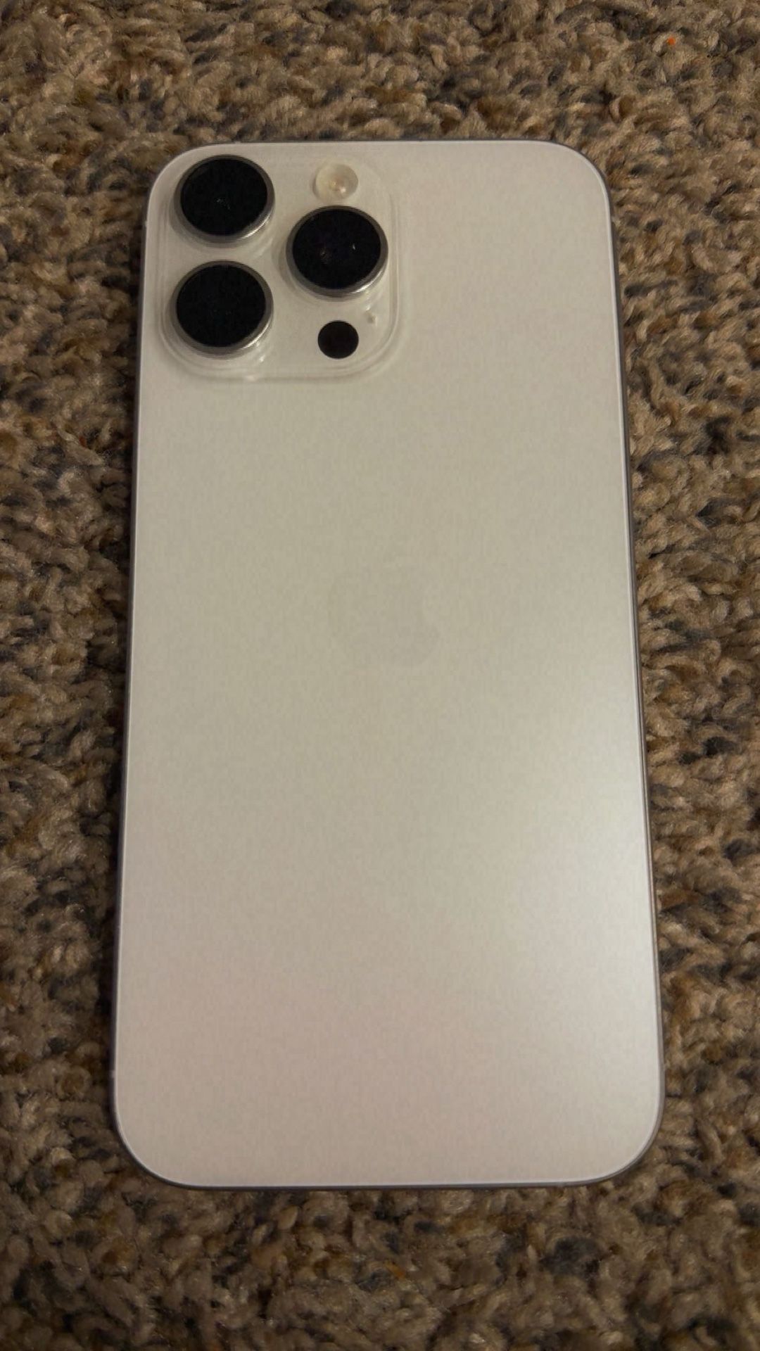 iPhone 16 Pro Max 512 GB Fully Locked With AT&T.