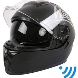 Ride in Style! DOT-Certified SMART Helmet - SYNC to Your Phone!