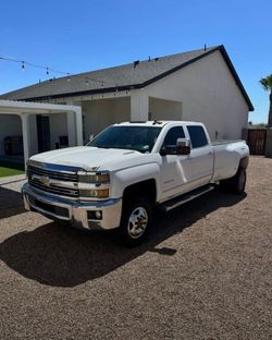 2015 Chevrolet 3500 Pickups