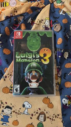 Luigi’s mansion 3 for Nintendo switch