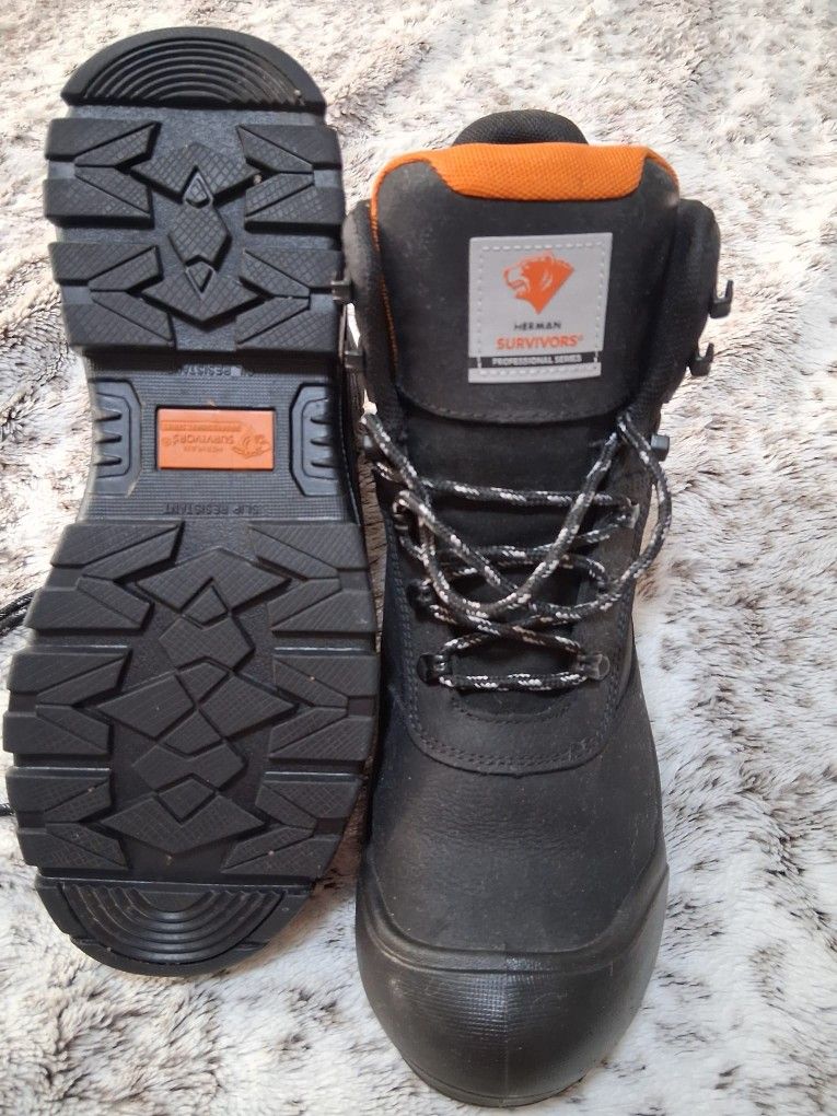 Herman Survivors Waterproof Steel Toe Work Boots Men's