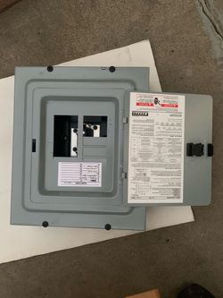 Murray Indoor Load Center Electrical Panel
