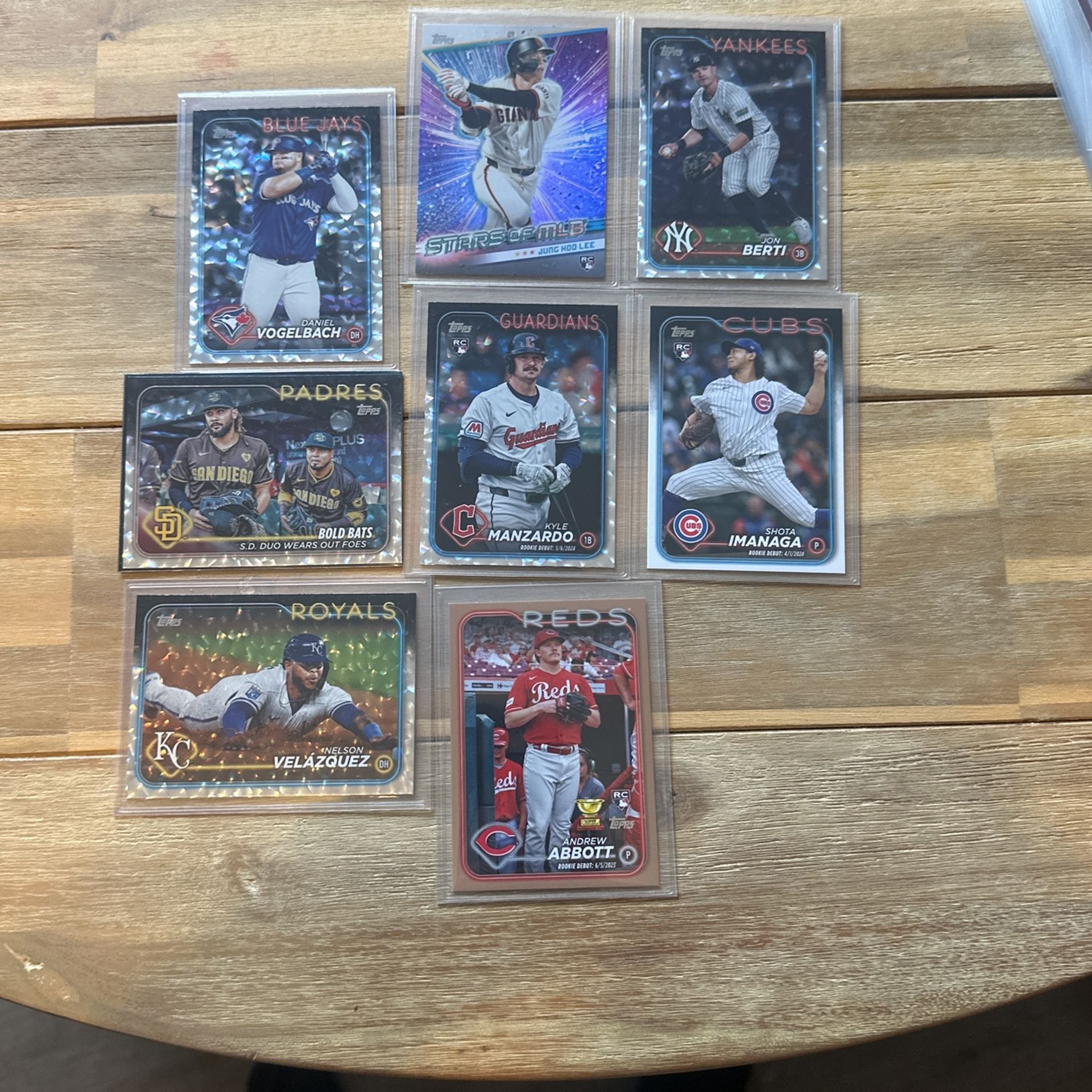 Baseball Sport Cards