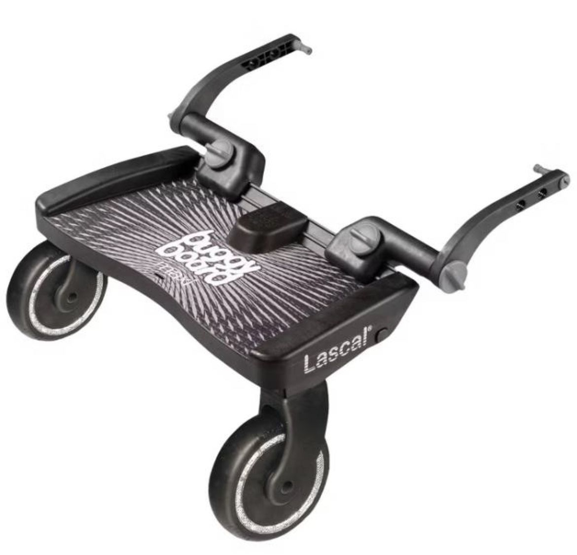 Toddler Step For Stroller -Lascal Buggy Board Maxi Stroller Accessory - like new-retails For $100